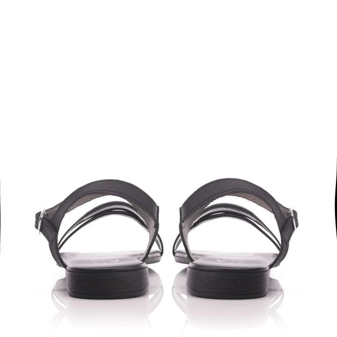 Huggle Black Leather 3 Huggle Black Leather - Image 3