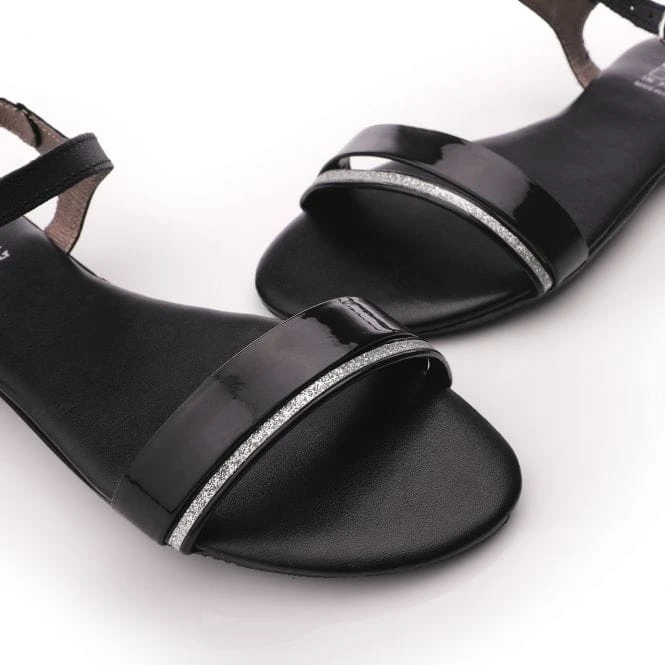 Huggle Black Leather 4 Huggle Black Leather - Image 4