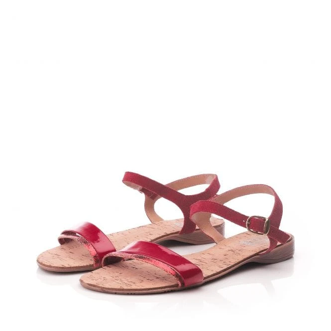 Huggle Red Leather 2 Huggle Red Leather - Image 2