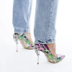 Illari Purple Snake Print Leather 10 Illari Purple Snake Print Leather -Gabor Sales Store illari purple snake print leather p12262 81490 medium