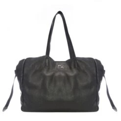 Indie Bag Black Leather