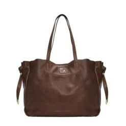 Indie Bag Dark Tan Leather