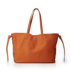 Indie Bag Orange Leather