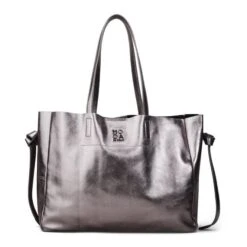 Indie Bag Pewter Leather