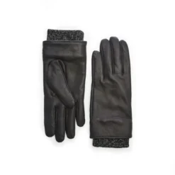 Indie Glove Black Leather