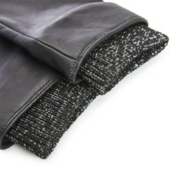 Indie Glove Black Leather -Gabor Sales Store indie glove black leather p12574 82296 medium