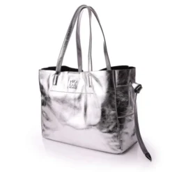 Indiie Bag Silver Leather -Gabor Sales Store indiie bag silver leather p13093 86767 medium