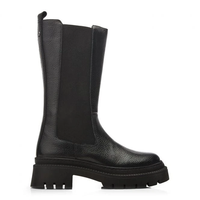 Itzel Black Leather 1 Itzel Black Leather