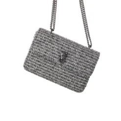 Izzey Bag Pewter Textile -Gabor Sales Store izzey bag pewter textile p13786 91019 medium