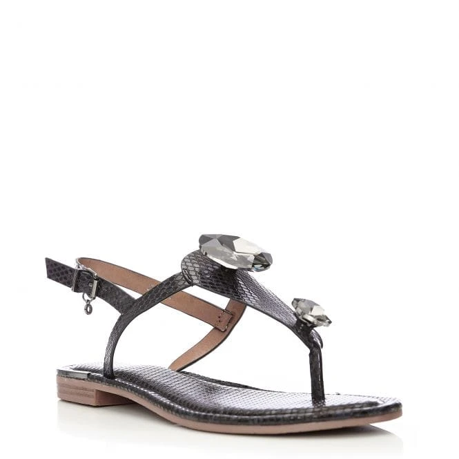 Jewellzi Black Snake Print 2 Jewellzi Black Snake Print - Image 2