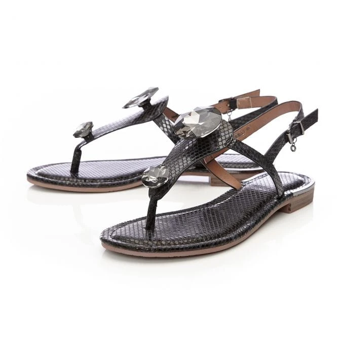 Jewellzi Black Snake Print 3 Jewellzi Black Snake Print - Image 3