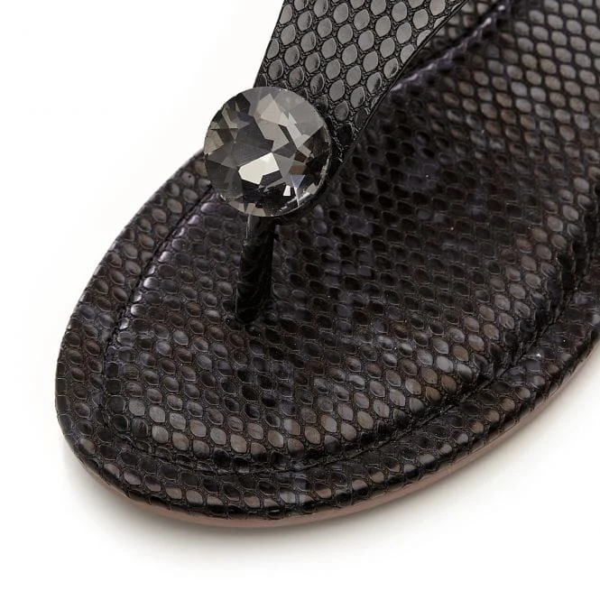 Jewellzi Black Snake Print 4 Jewellzi Black Snake Print - Image 4