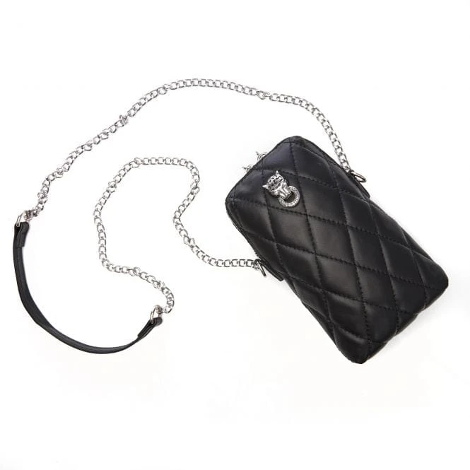 Johanna Bag Black Leather 2 Johanna Bag Black Leather - Image 2