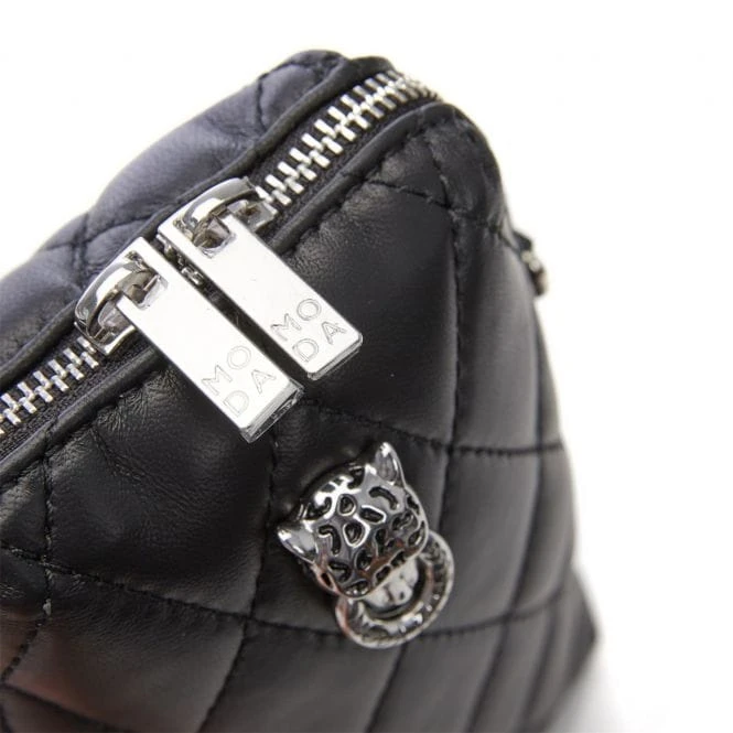 Johanna Bag Black Leather 3 Johanna Bag Black Leather - Image 3