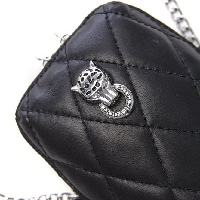 Johanna Bag Black Leather 4 Johanna Bag Black Leather - Image 4