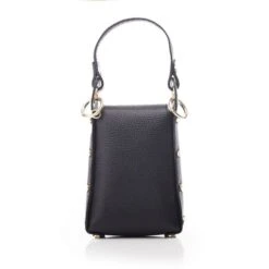 Joie Bag Black And Gold Metallic Leather -Gabor Sales Store joie bag black and gold metallic leather p13609 90007 medium
