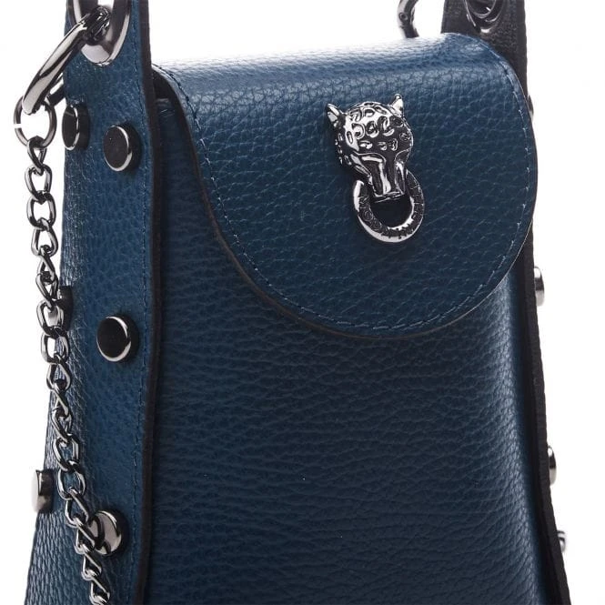 Joie Bag Teal Leather 5 Joie Bag Teal Leather - Image 5