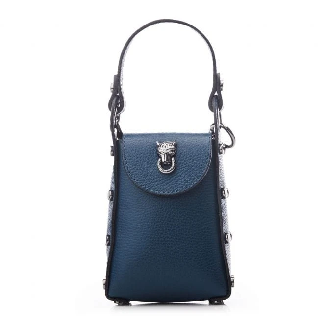 Joie Bag Teal Leather 1 Joie Bag Teal Leather