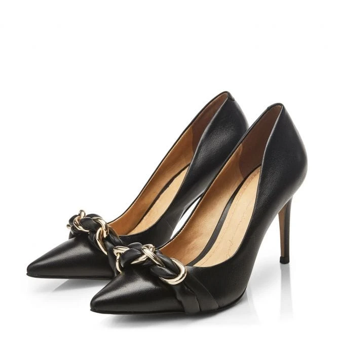 Julyssa Black Leather 2 Julyssa Black Leather - Image 2