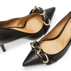 Julyssa Black Leather 7 Julyssa Black Leather -Gabor Sales Store julyssa black leather p13844 91434 medium