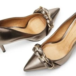 Julyssa Pewter Leather 7 Julyssa Pewter Leather -Gabor Sales Store julyssa pewter leather p13846 91442 medium