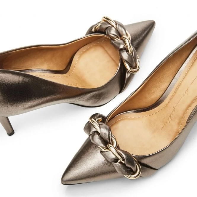 Julyssa Pewter Leather 4 Julyssa Pewter Leather - Image 4