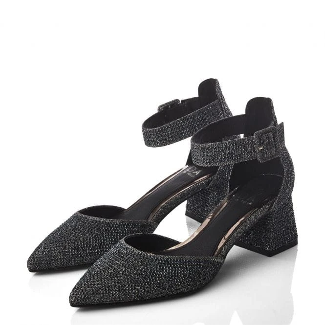 Kadie Pewter Textile 2 Kadie Pewter Textile - Image 2