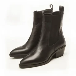 Kaela Black Leather -Gabor Sales Store kaela black leather p13789 91033 medium