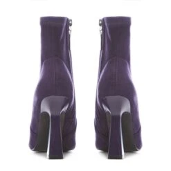 Kaila Purple Alcantara -Gabor Sales Store kaila purple alcantara p12410 80464 medium