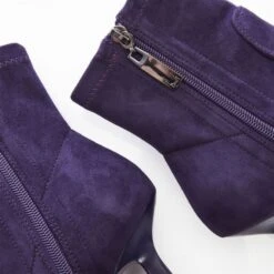 Kaila Purple Alcantara -Gabor Sales Store kaila purple alcantara p12410 80871 medium