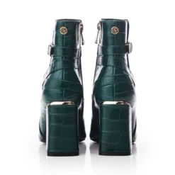Kamina Green Patent Mocc Croc -Gabor Sales Store kamina green patent mocc croc p13687 90512 medium