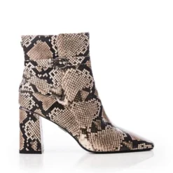 Kamina Natural Snake Print