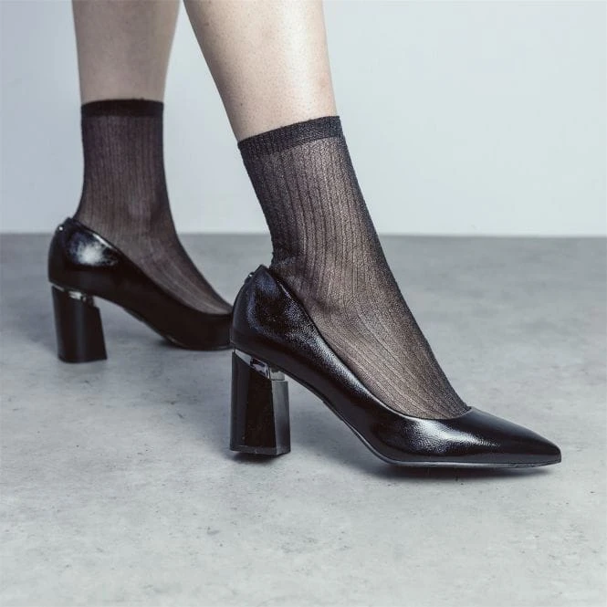 Kendil Black Patent 2 Kendil Black Patent - Image 2