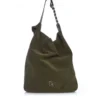 Khloe Bag Khaki Suede