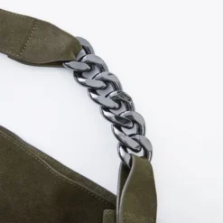 Khloe Bag Khaki Suede -Gabor Sales Store khloe bag khaki suede p12508 81309 medium