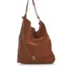 Khloe Bag Tan Suede