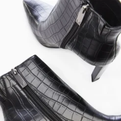 Kinella Black Patent Mocc Croc -Gabor Sales Store kinella black patent mocc croc p12416 82549 medium