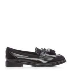 Kinsley W Black Leather