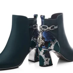 Klarisa Teal Snake Print Leather -Gabor Sales Store klarisa teal snake print leather p13694 90547 medium