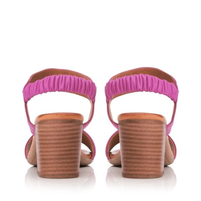 Laina Fuschia Leather 5 Laina Fuschia Leather - Image 5