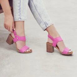 Laina Fuschia Leather 10 Laina Fuschia Leather -Gabor Sales Store laina fuschia leather p13125 87600 medium