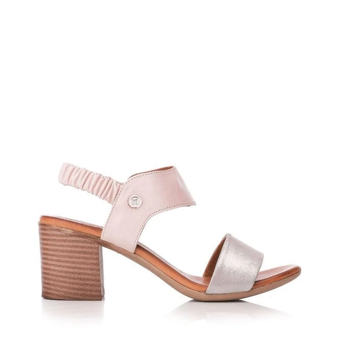 Laina Nude-Rose Gold Leather 1 Laina Nude-Rose Gold Leather