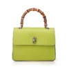 Larch Bag Lime Green Leather