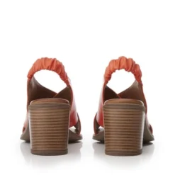 Lasandra Orange Leather -Gabor Sales Store lasandra orange leather p12772 83994 medium