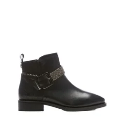 Lechem Black Leather