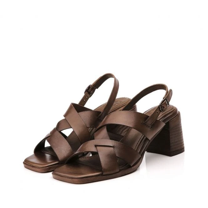 Leeana Olive Leather 2 Leeana Olive Leather - Image 2