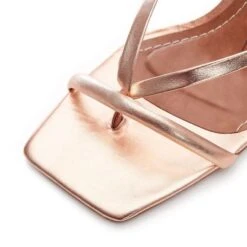 Lexa Rose Gold Metallic Leather -Gabor Sales Store lexa rose gold metallic leather p11676 76507 medium