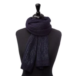 Lexiscarf Navy Fabric
