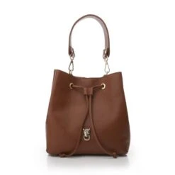 Lilah Bag Tan Leather