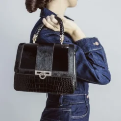 Lilliput Bag Black Porvair -Gabor Sales Store lilliput bag black porvair p13896 92763 medium